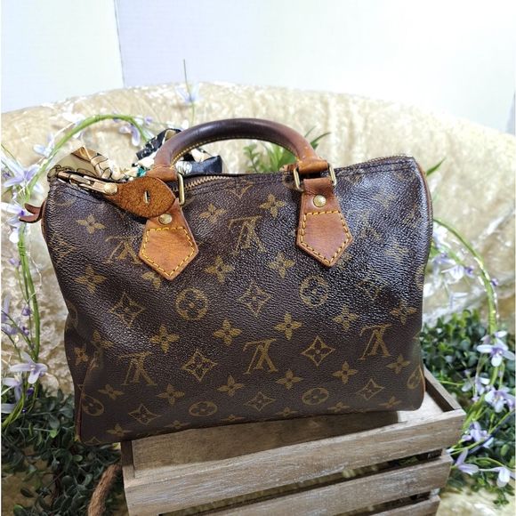 COMING SOON AUTHENTIC LOUIS VUITTON SPEEDY 25 - Picture 3 of 17